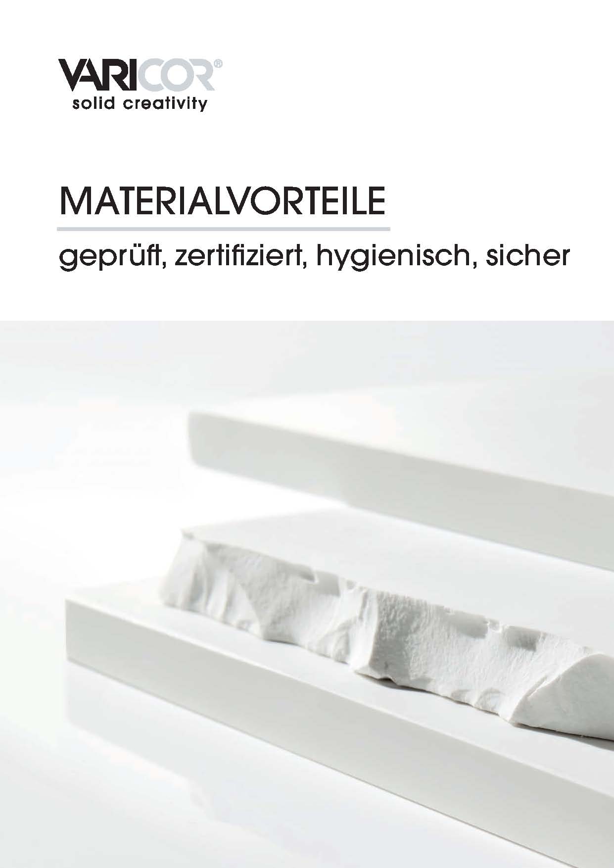 Varicor® Material Eigenschaften