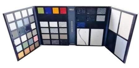 Varicor® Farbmuster Karte