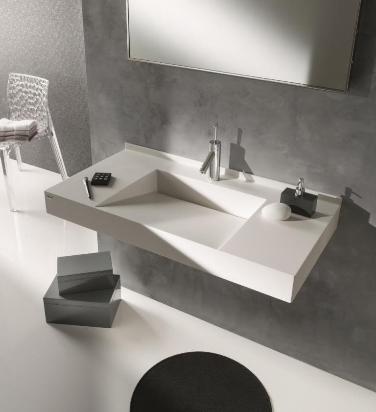 Varicor® Waschtisch Modell Trigo